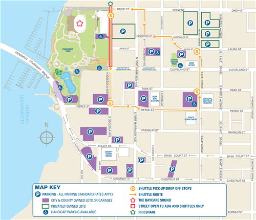 Parking Map